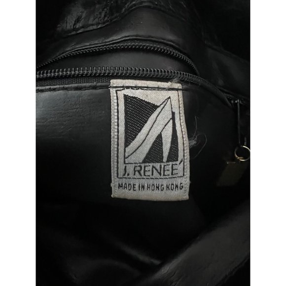 Vintage J. Renee Brown Python Shoulder Bag - Picture 7 of 7